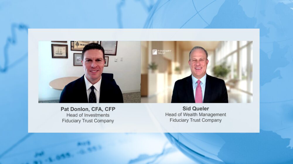 Pat Donlon and Sid Queler