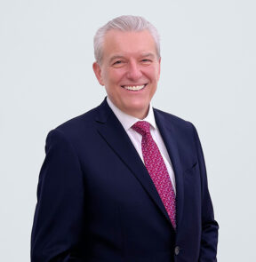 Frank Brochin Portrait, CIO at Fiduciary Trust Company