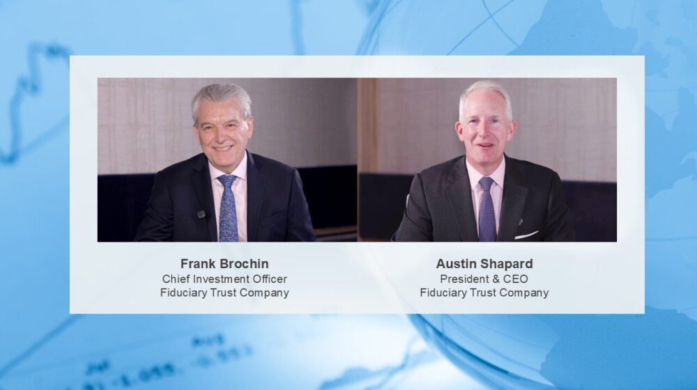 Frank Brochin and Austin Shapard